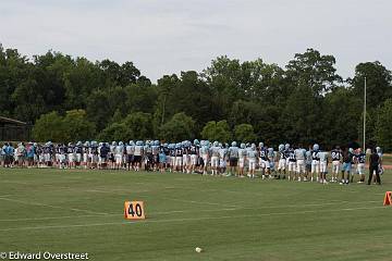 Scrimmage vs Mauldin 2